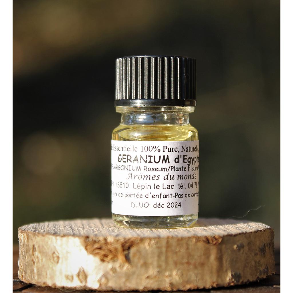 HE GÉRANIUM d'Égypte