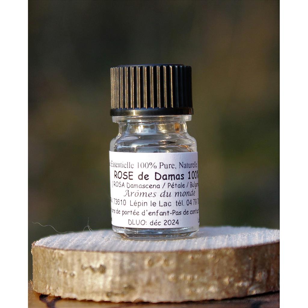 HE ROSE de Damas 100%