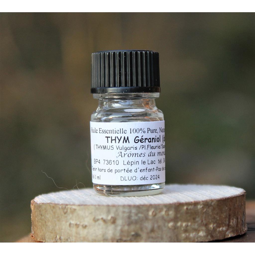 HE THYM Géraniol (doux)